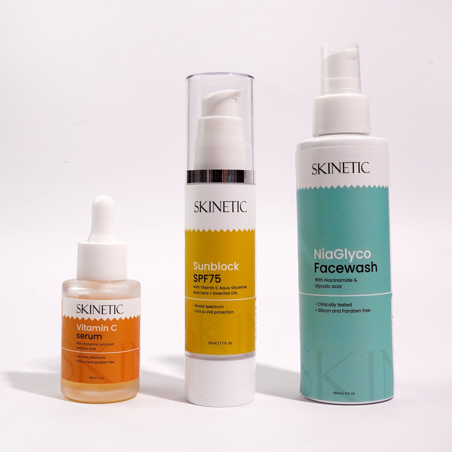 ๐งผ Complete Glow Routine โ 3 Step Kit