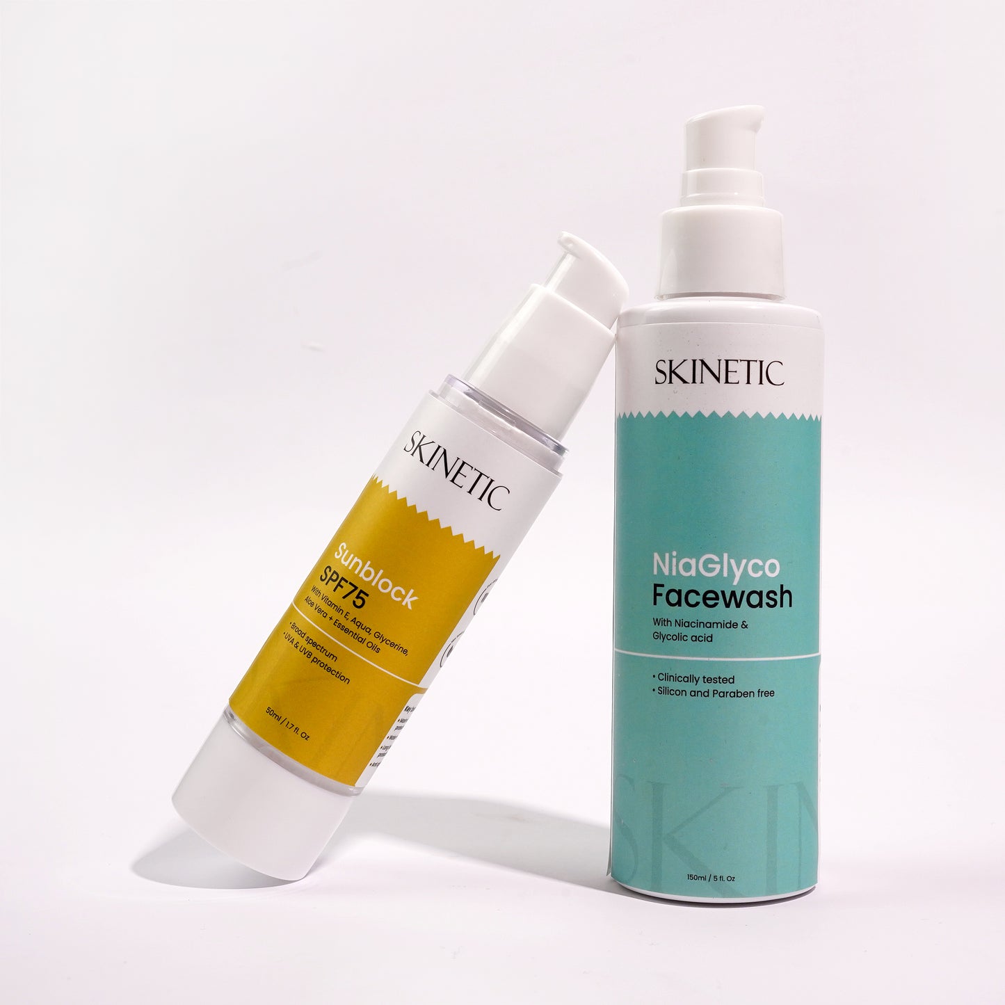 š§ Oily Skin Rescue Combo - Facewash + SunBlock