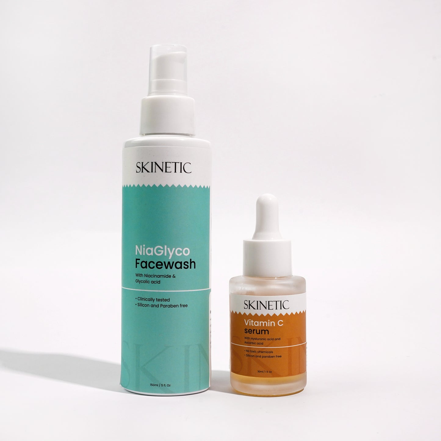 ๐ฅ Glow Starter Kit - Facewash + Serum