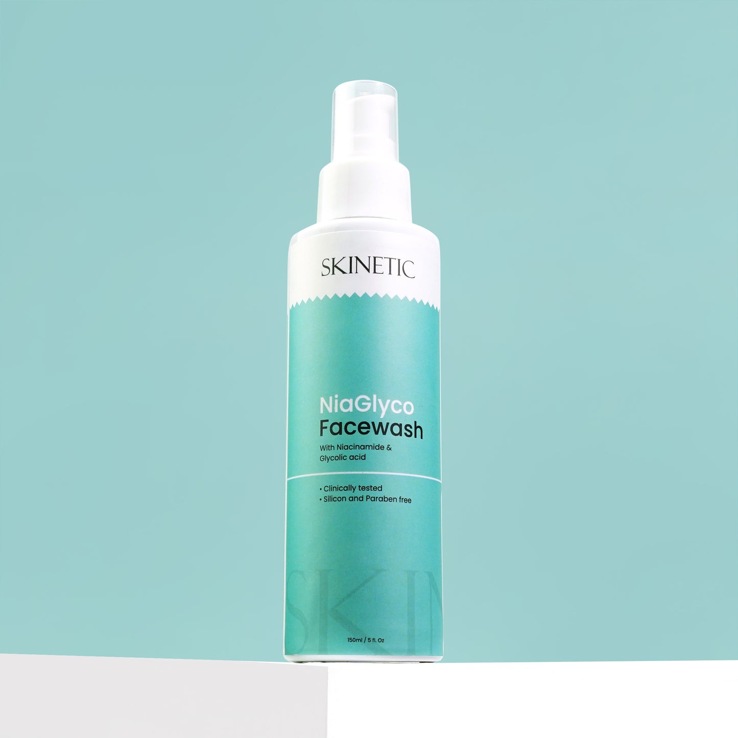 🧼 Skinetic Niaglyco Brightening Facewash – Niacinamide + Glycolic Acid