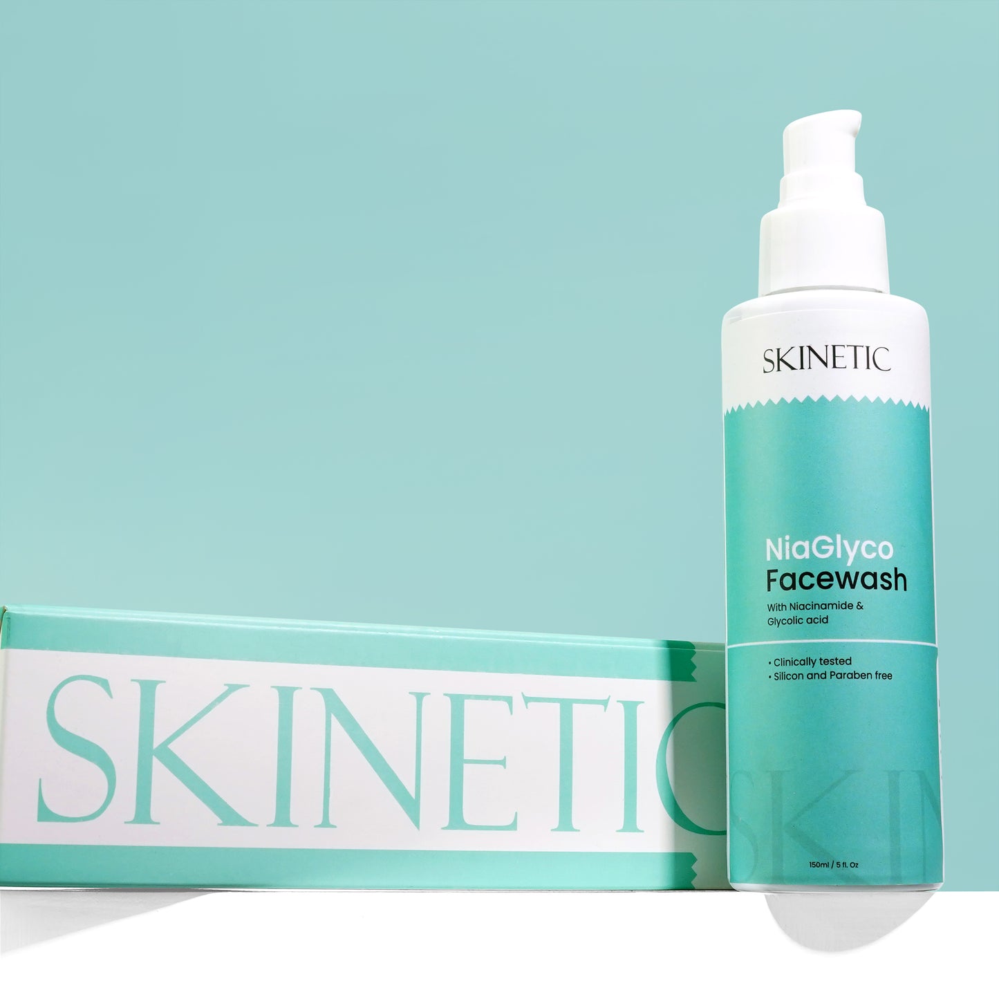 🧼 Skinetic Niaglyco Brightening Facewash – Niacinamide + Glycolic Acid