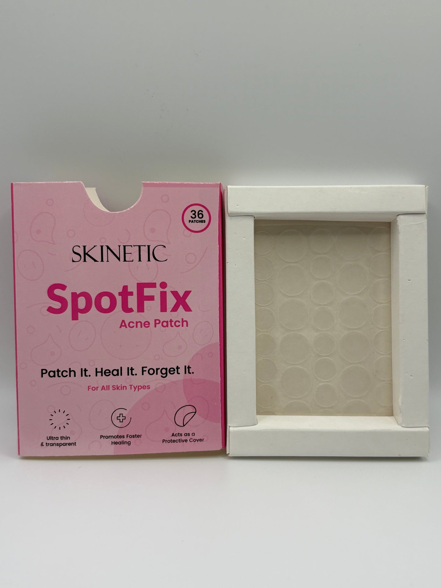 SpotFix Acne Patches - 36 Patches (Pack of 3)