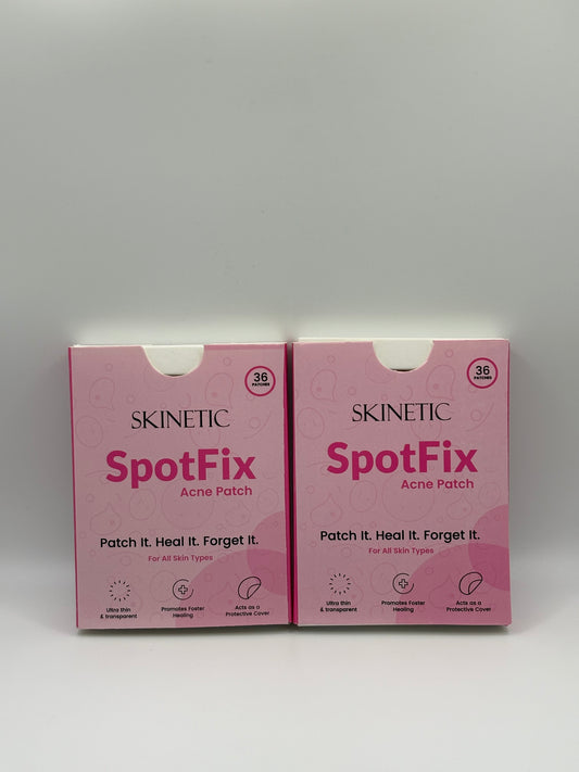 SpotFix Acne Patches - 36 Patches (Pack of 2)