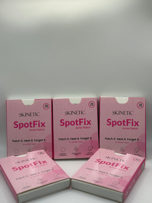 SpotFix Acne Patches - 36 Patches (Pack of 5)