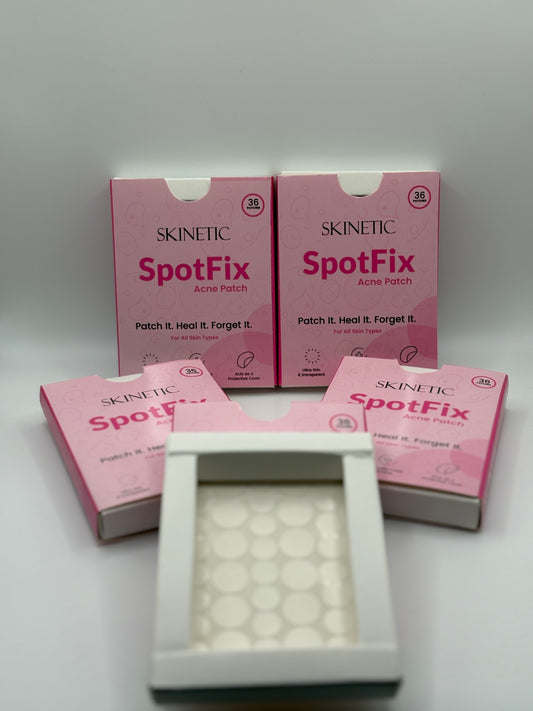SpotFix Acne Patches - 36 Patches (Pack of 5)