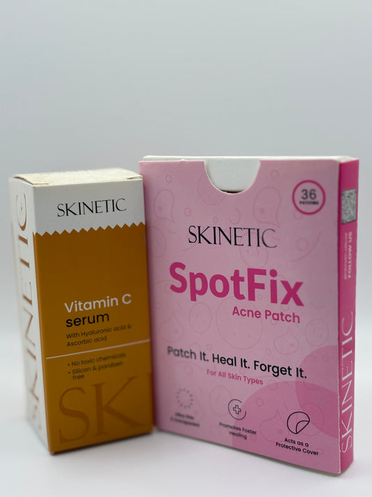 Daily Brightening + Acne Control Pack