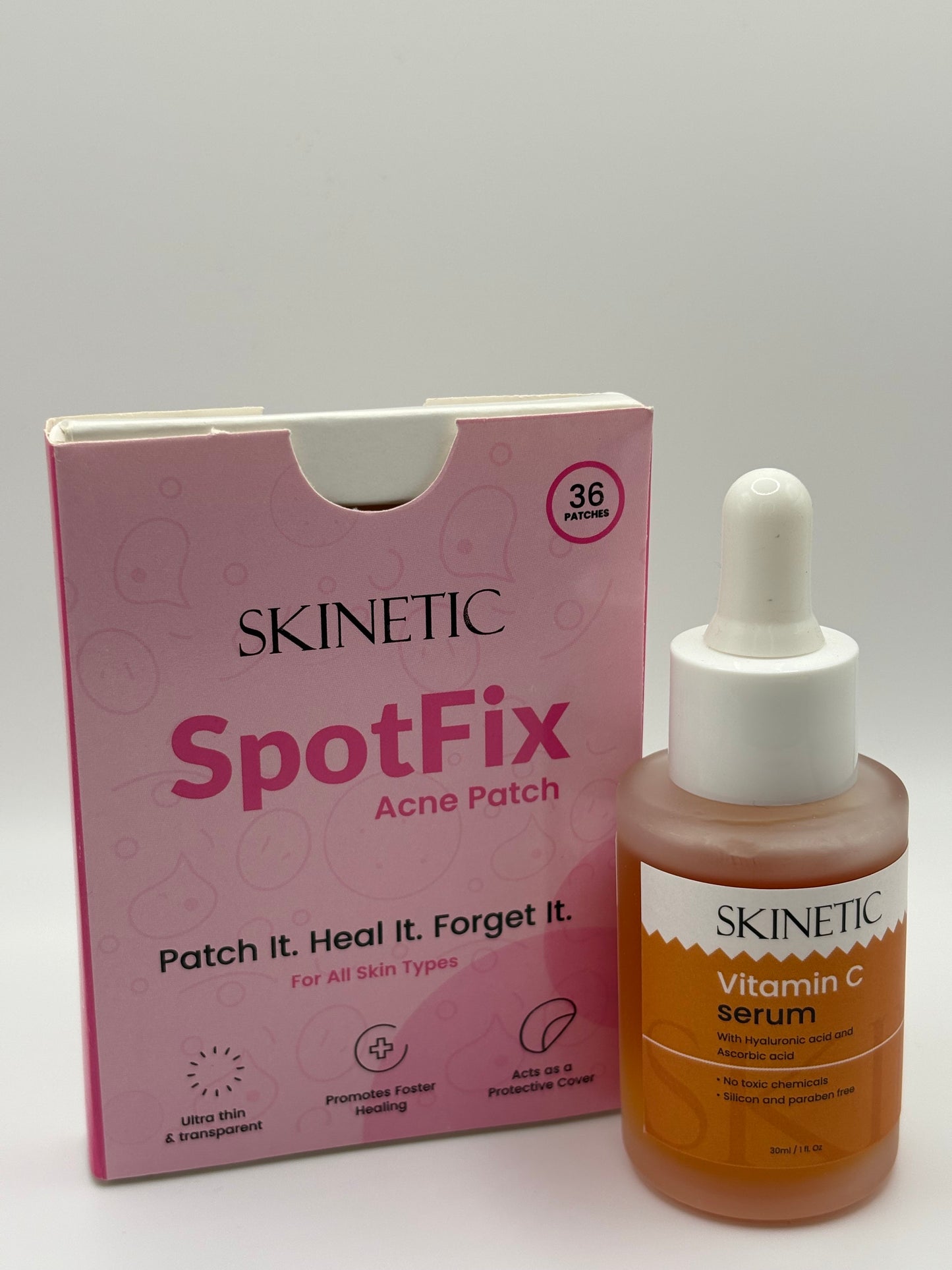 Daily Brightening + Acne Control Pack